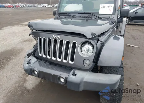 2017 Jeep Wrangler Unlimited Sahara 4X4 z USA, uszkodzony, nr VIN 1C4BJWEG1HL563793